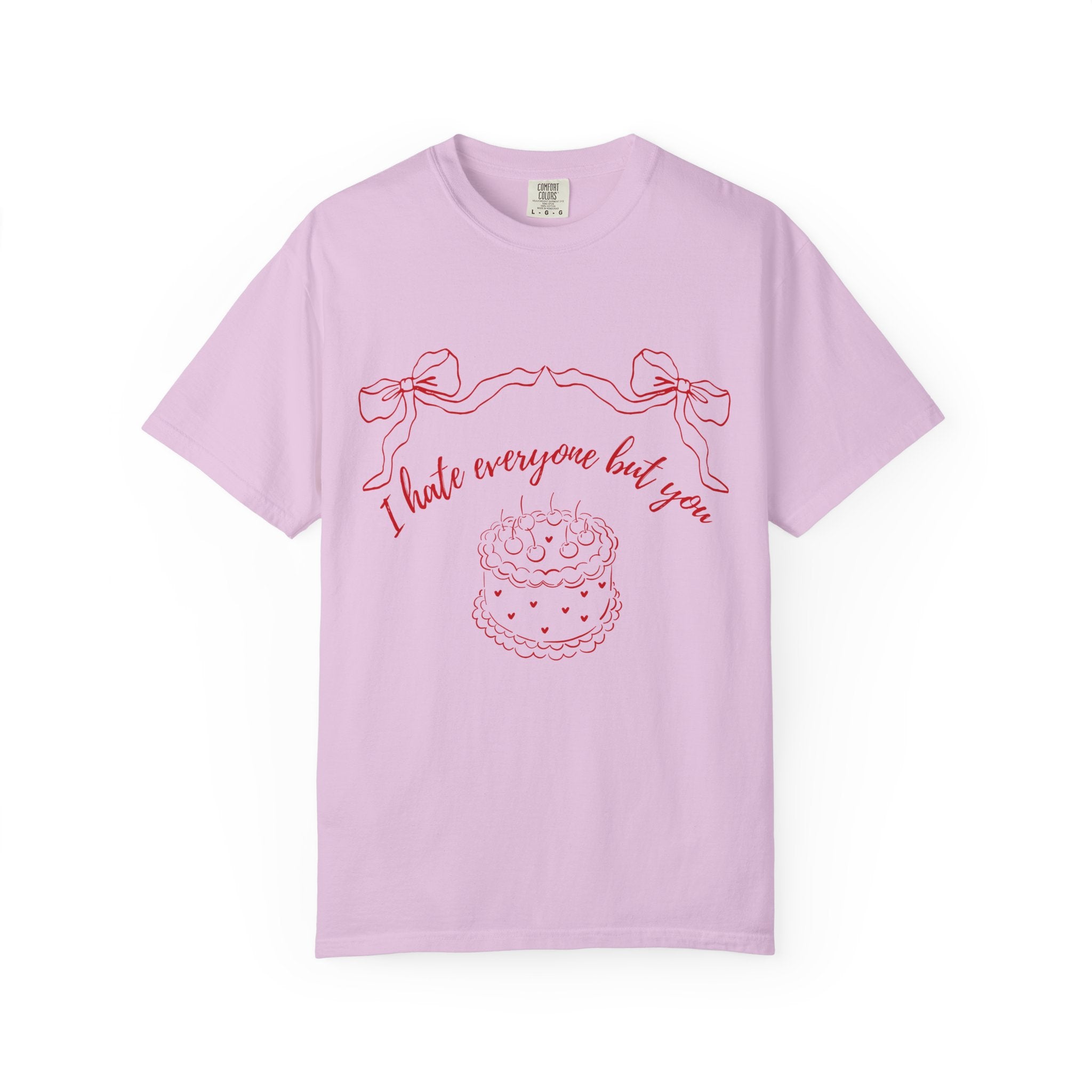 Vintage Cake Bows Valentine's T-Shirt | Funny Valentine Tee