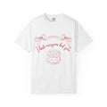 Vintage Cake Bows Valentine's T-Shirt | Funny Valentine Tee
