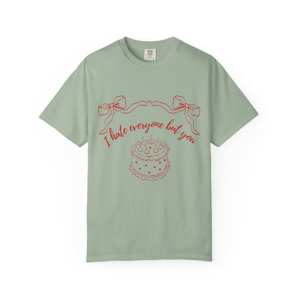 Vintage Cake Bows Valentine's T-Shirt | Funny Valentine Tee
