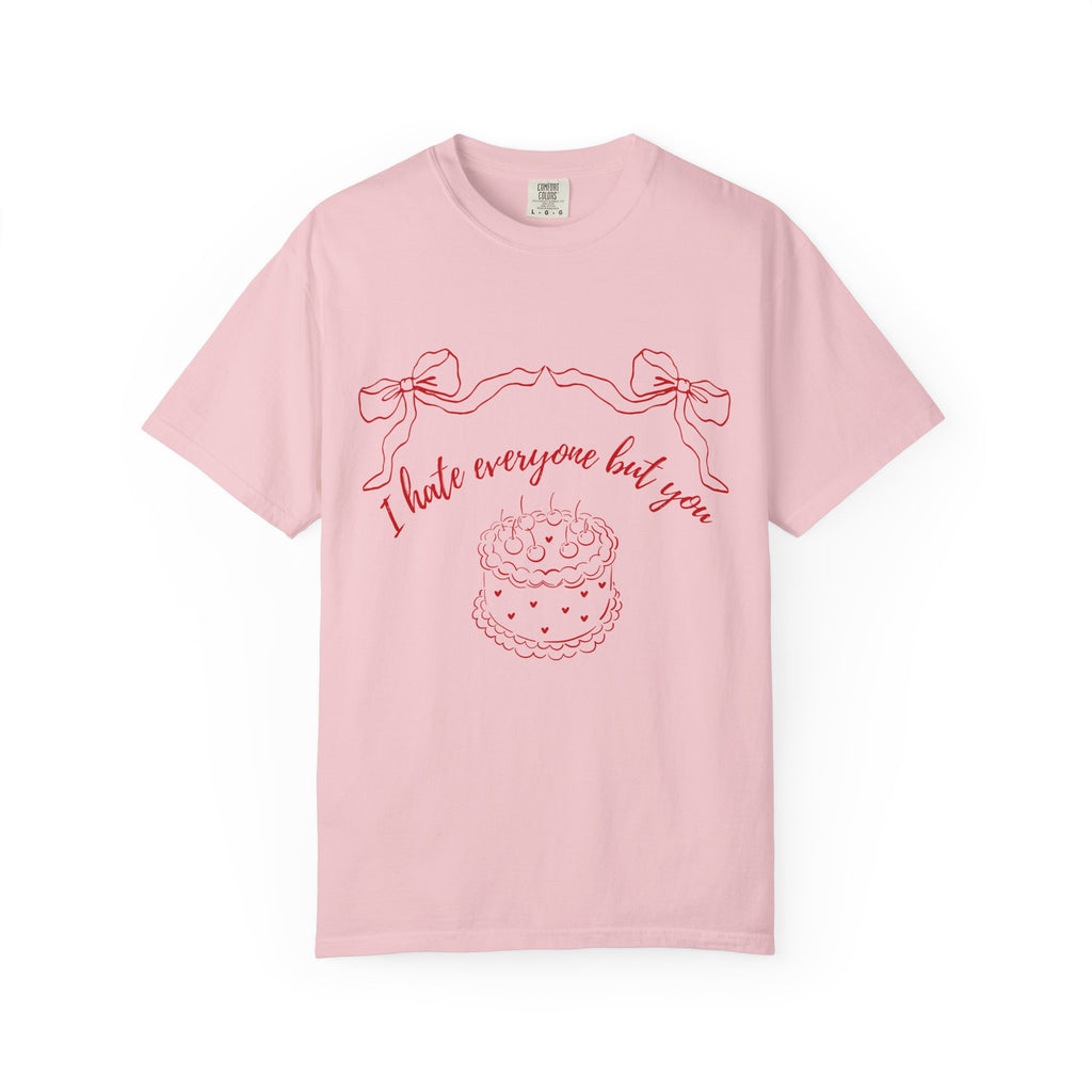 Vintage Cake Bows Valentine's T-Shirt | Funny Valentine Tee
