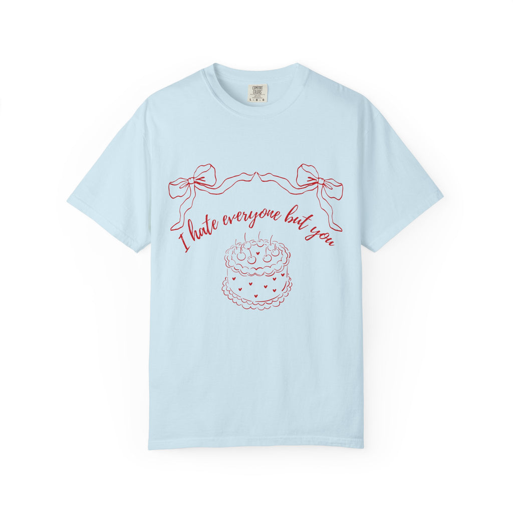 Vintage Cake Bows Valentine's T-Shirt | Funny Valentine Tee